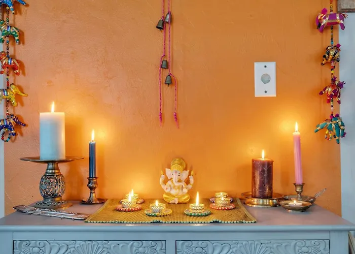 Boho Indian Oasis: 3bd - Pool - Tranquil Retreat Tallahassee