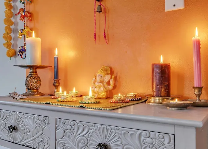 Сasa de vacaciones Boho Indian Oasis: 3bd - Pool - Tranquil Retreat