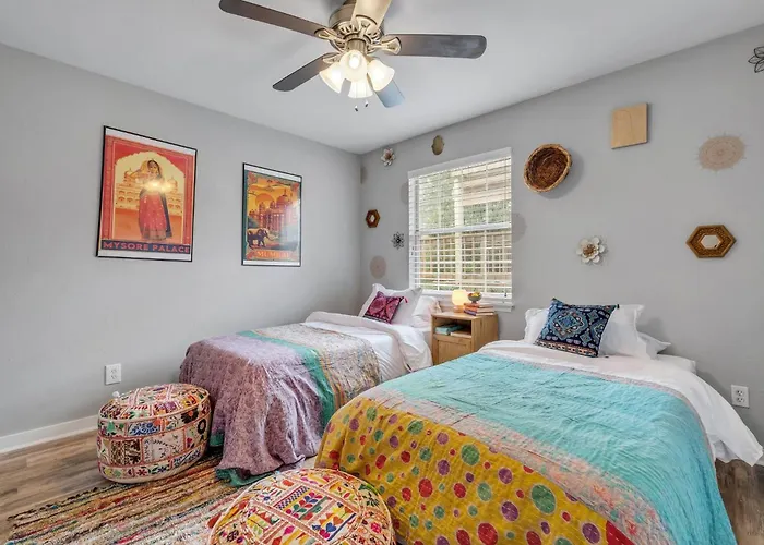 Сasa de vacaciones Boho Indian Oasis: 3bd - Pool - Tranquil Retreat *