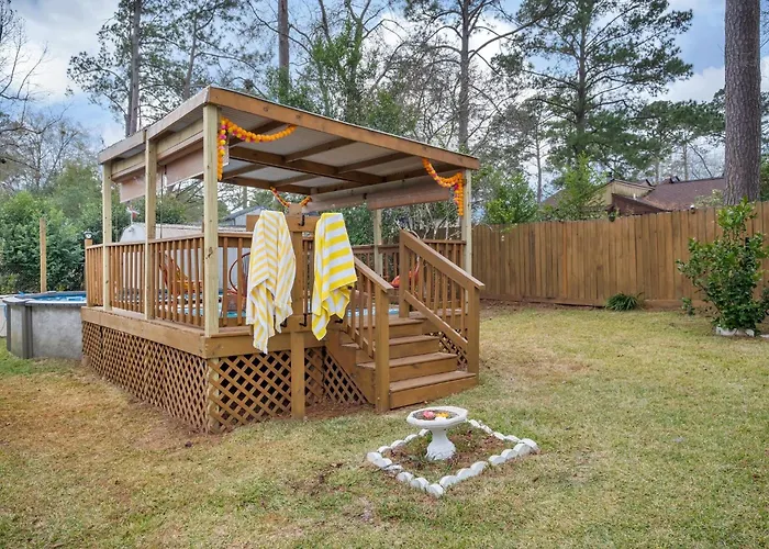 Boho Indian Oasis: 3bd - Pool - Tranquil Retreat * Tallahassee