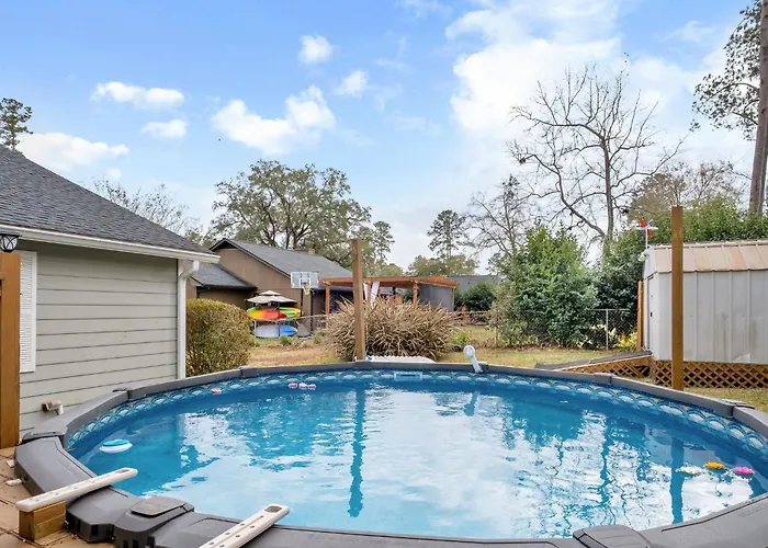 Boho Indian Oasis: 3bd - Pool - Tranquil Retreat Сasa de vacaciones Tallahassee